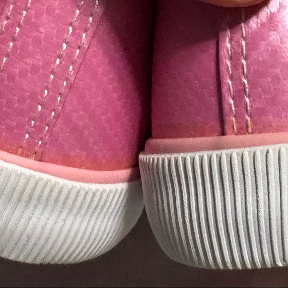 Pink Women's Sneakers - Picture 6 of 8